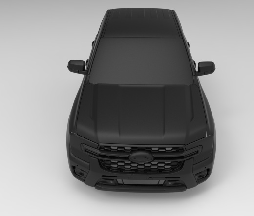 福特 Ranger 2022+ 前保险杠缩略图